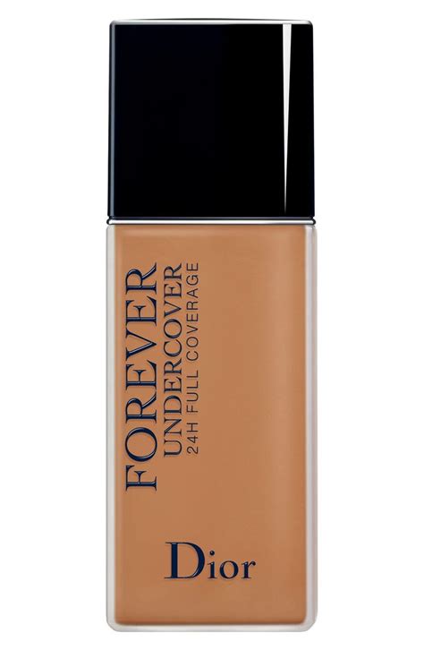 dior forever undercover 粉底液|Dior forever foundation review.